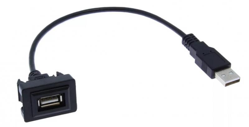 USB-удлинитель с монтажным кронштейном GSTAR UC-4