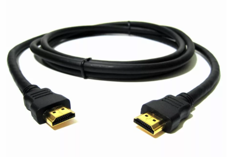 Кабель HDMI штекер - HDMI штекер   0,75 м  GOLD РЕ  4К+2К