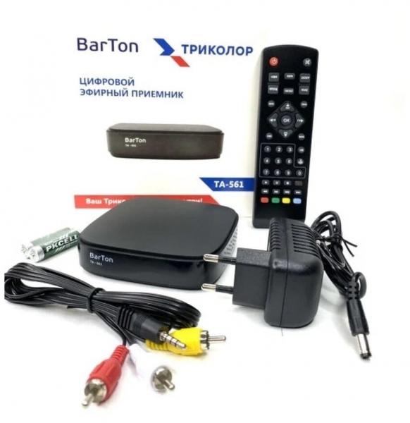 Цифровой ресивер BarTon 561 DVB-T2