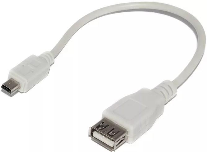 Переходник  mini USB  > гнездо USB