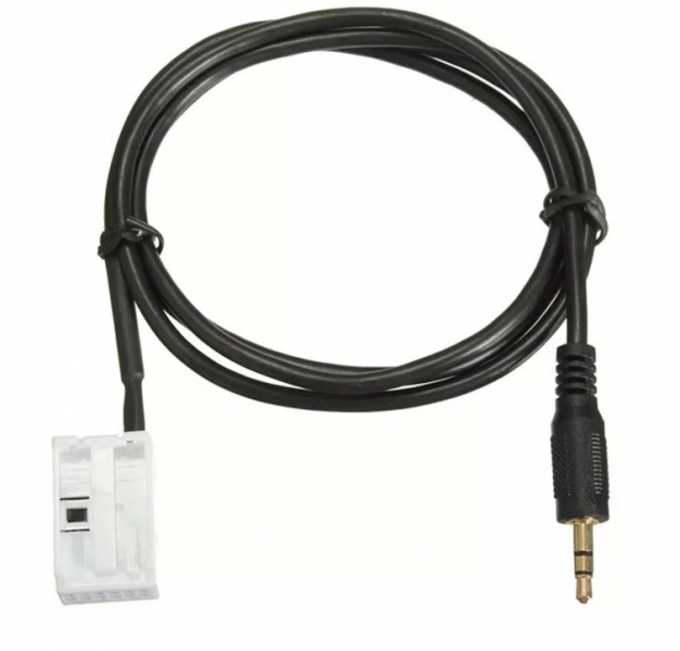 Разъём AUX IN   - JACK 3.5  - VW MFD3