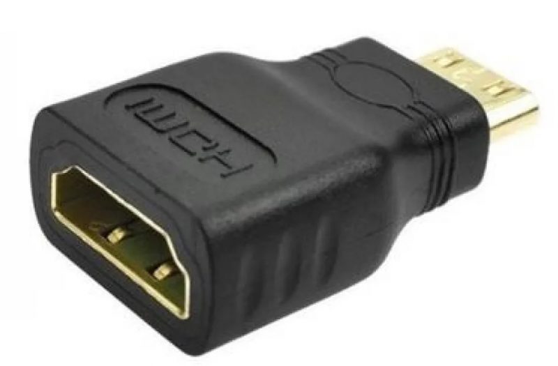 Переходник гнездо HDMI -  штекер  Mini  HDMI