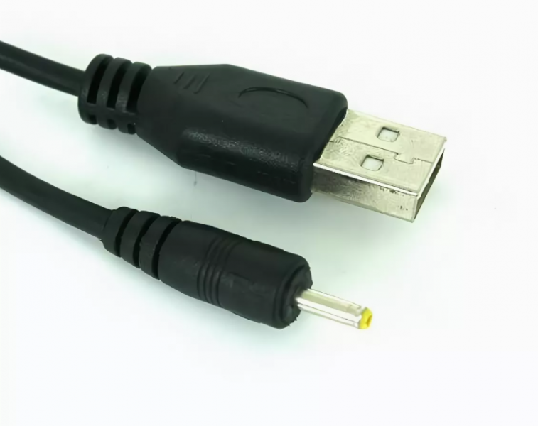 Кабель USB Орбита BS-374 (штекер USB - 4,0мм питание) 1,5м