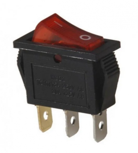 Переключатель R13-228 220-250VDC 3pin on-off