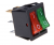 Пере-тель KCD4-202/N красный-зеленый 6pin on-off