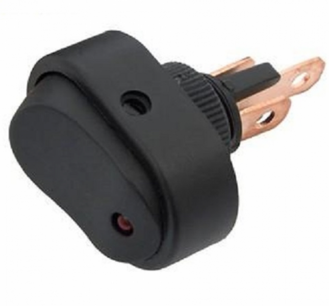 Переключатель ASW-20D    3pin on-off