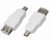 Переходник    гнездо  USB-А -  штекер  Micro USB