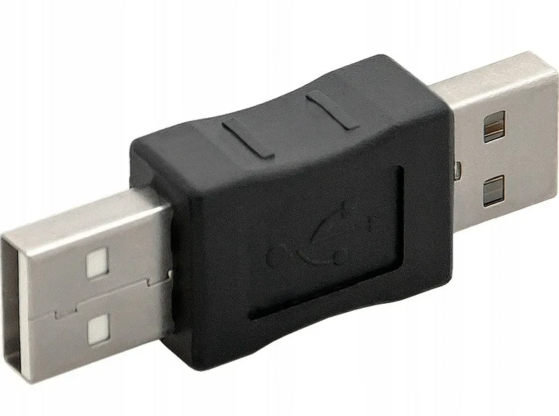 Переходник   штекер  USB-A  -  штекер  USB-A