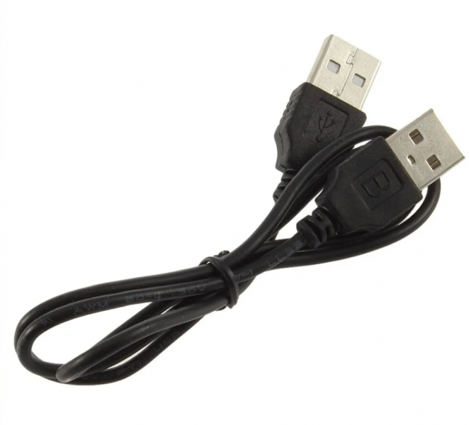 Шнур   штекер  USB -  штекер  USB  1,7 м