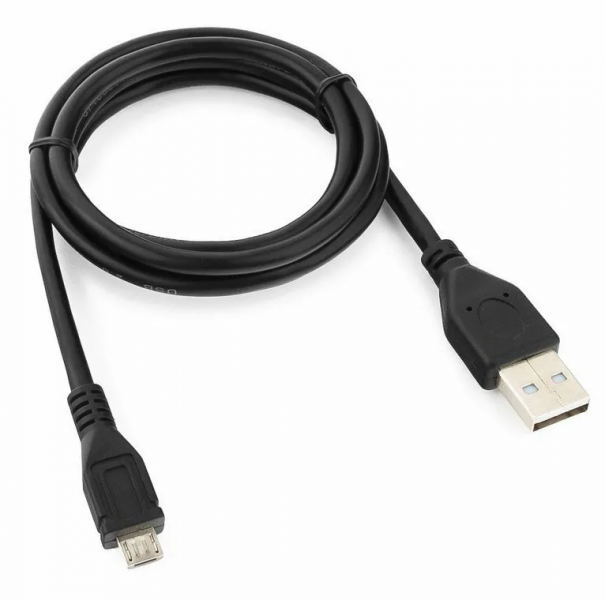 Шнур  USB  2.0  AM/micro B    штекер USB - штекер микро USB  1 м