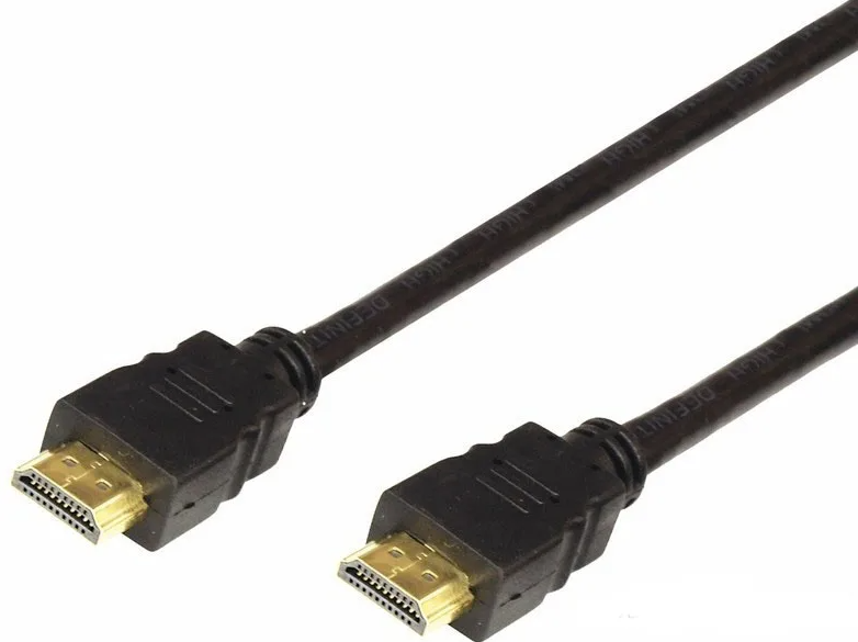 Шнур  штекер HDMI -штекер HDMI   5м    GOLD